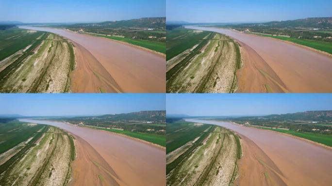 黄河安澜国泰民安气势恢宏黄河B