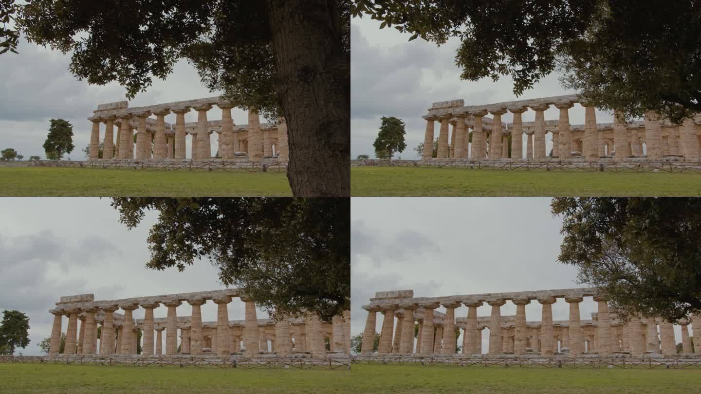 SLO MO Paestum考古遗址寺庙