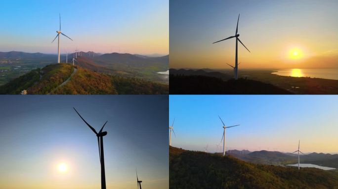 清洁能源风力发电