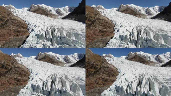 西藏最牛冰川航拍