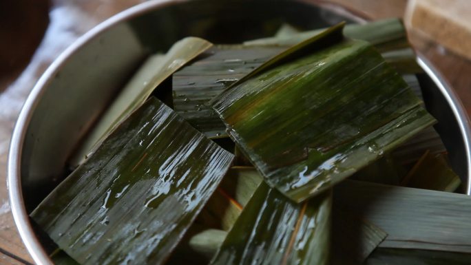 客家艾粑 青团艾叶 团子 青团 艾草美食