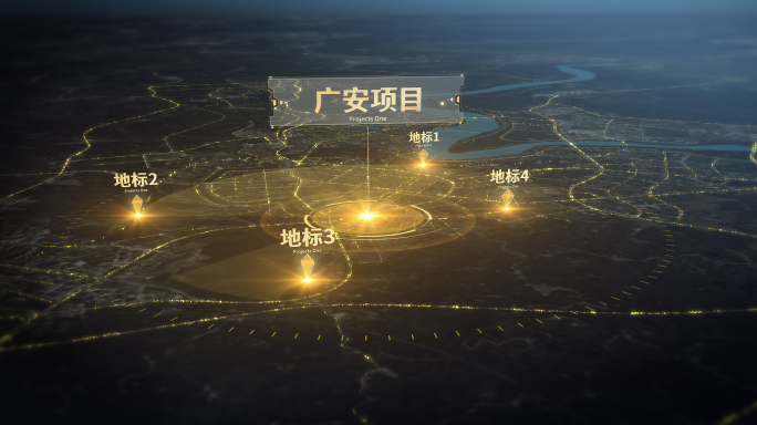广安市区位分析金色光线企业科技宣传片