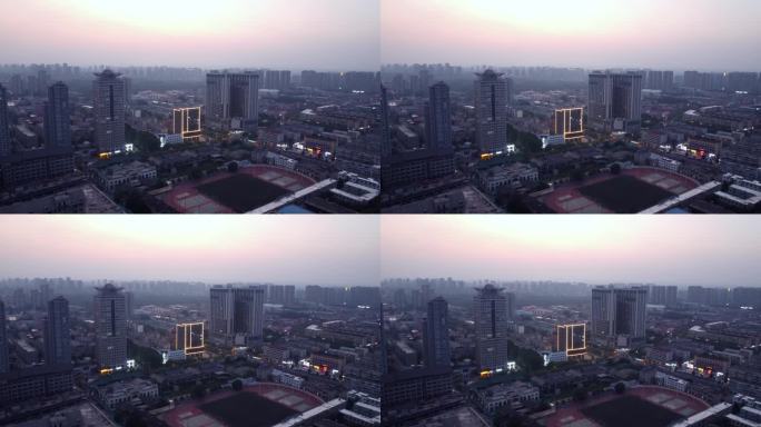 邯郸 丛台公园 武林广场 友谊时代