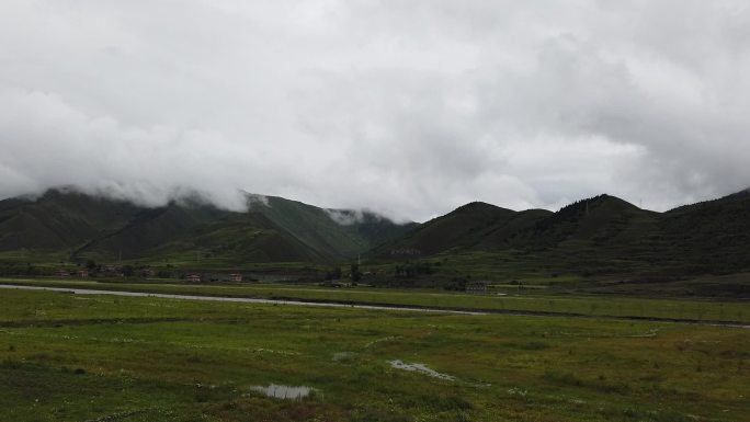 走过路过四川阿坝新都桥沿途风光