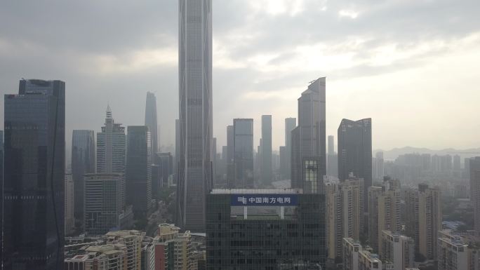 4k实拍中国南方电网总部大厦（未调色）9