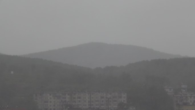 恶劣天气 狂风暴雨