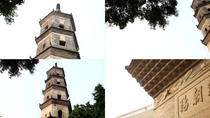 深圳凤凰文昌塔 文天祥 古迹 古塔 古村