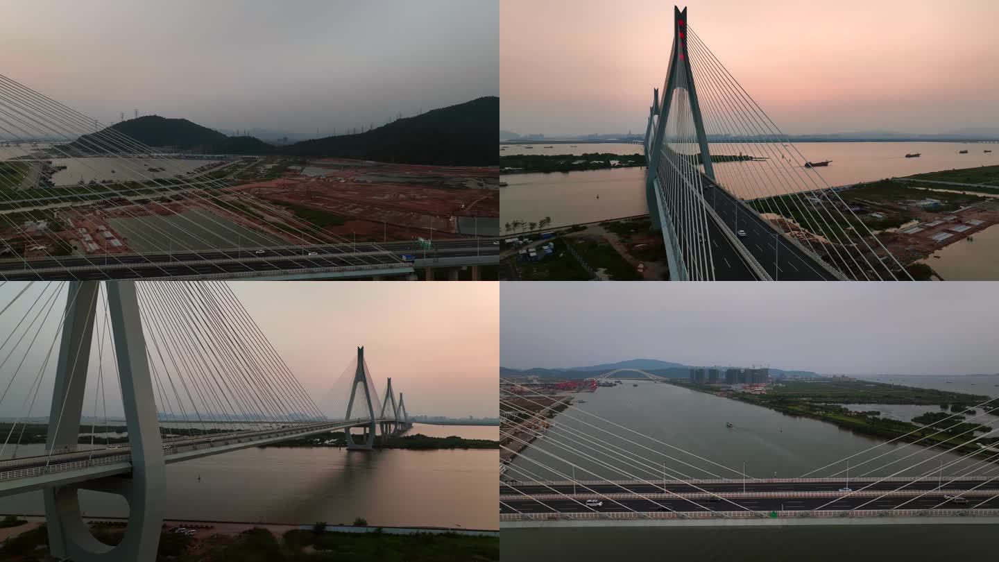 洪鹤大桥 珠海连接线 大湾区建设