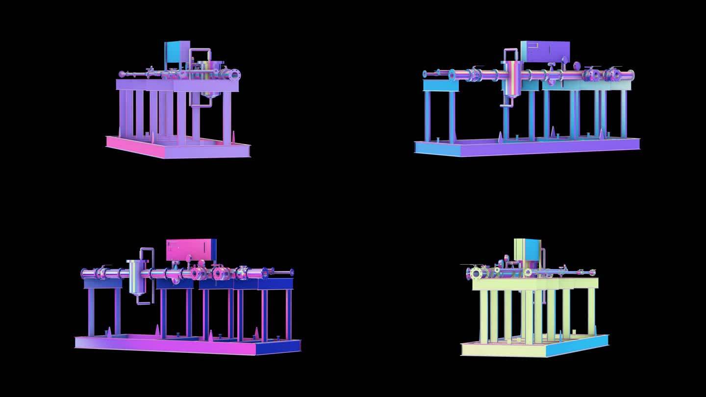 赛博朋克元宇宙智能电表管道透明通道素材 19x1080 高清视频素材下载 编号 影视包装 光厂 Vj师网 Www Vjshi Com