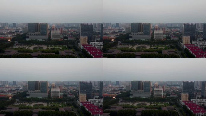 邯郸 丛台公园 武林广场 友谊时代