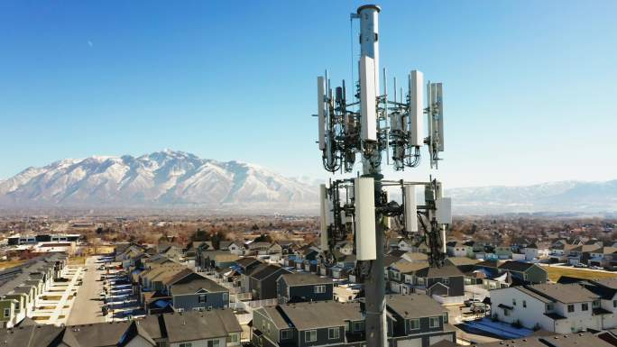 犹他州5G通信塔信号接收信号发射网络通讯
