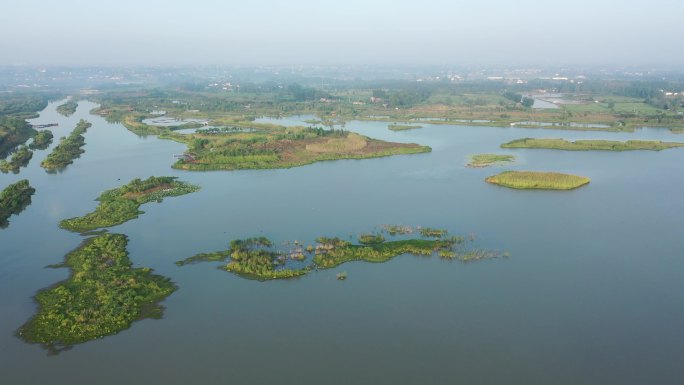 北湖湿地公园荒湖