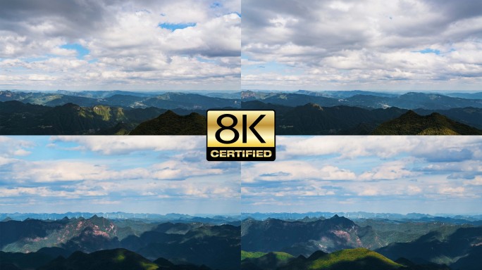 【8K】山顶延时摄影