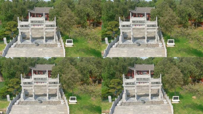 南阳卧龙岗武侯祠