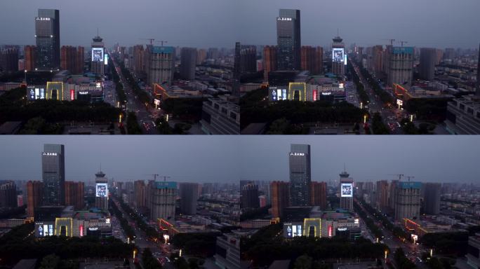 邯郸 丛台公园 武林广场 友谊时代