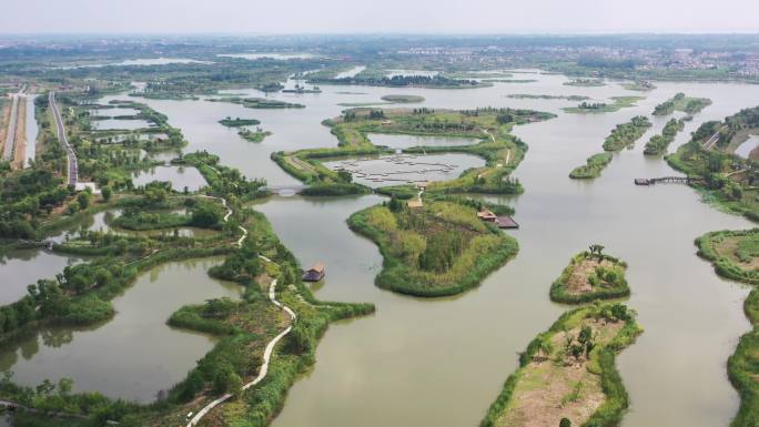 北湖湿地公园荒湖