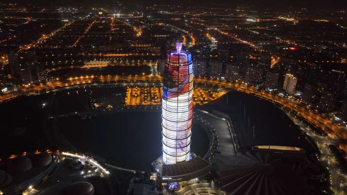 郑州大玉米夜景