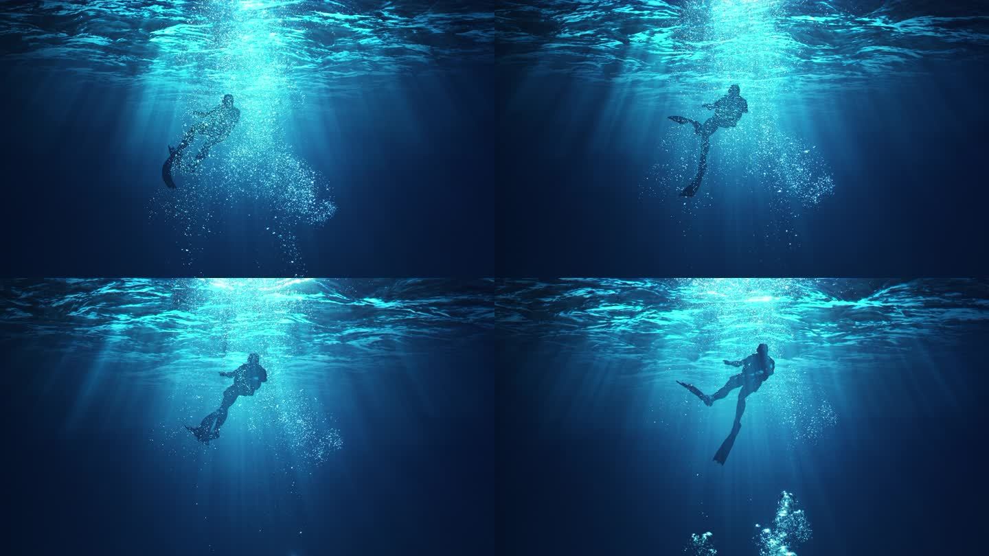 潜水05