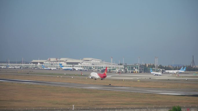 深圳航空飞机