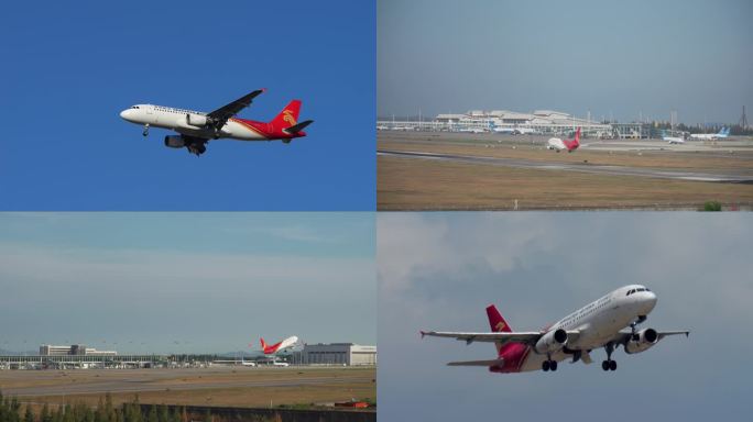 深圳航空飞机