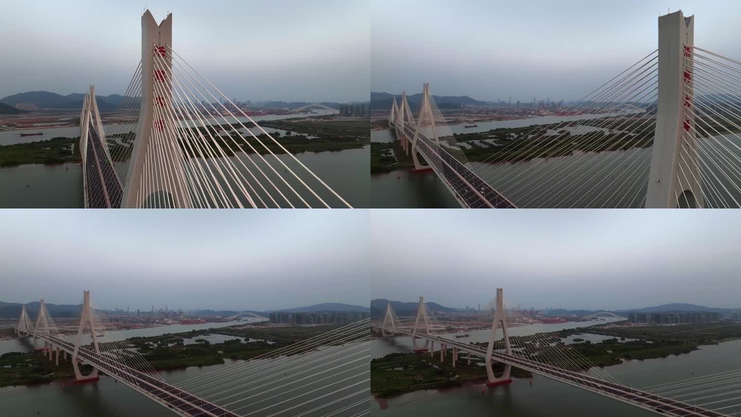 洪鹤大桥 珠海连接线 大湾区建设