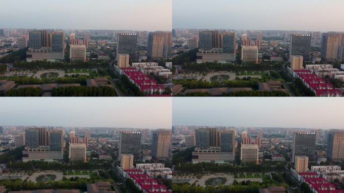 邯郸 丛台公园 武林广场 友谊时代