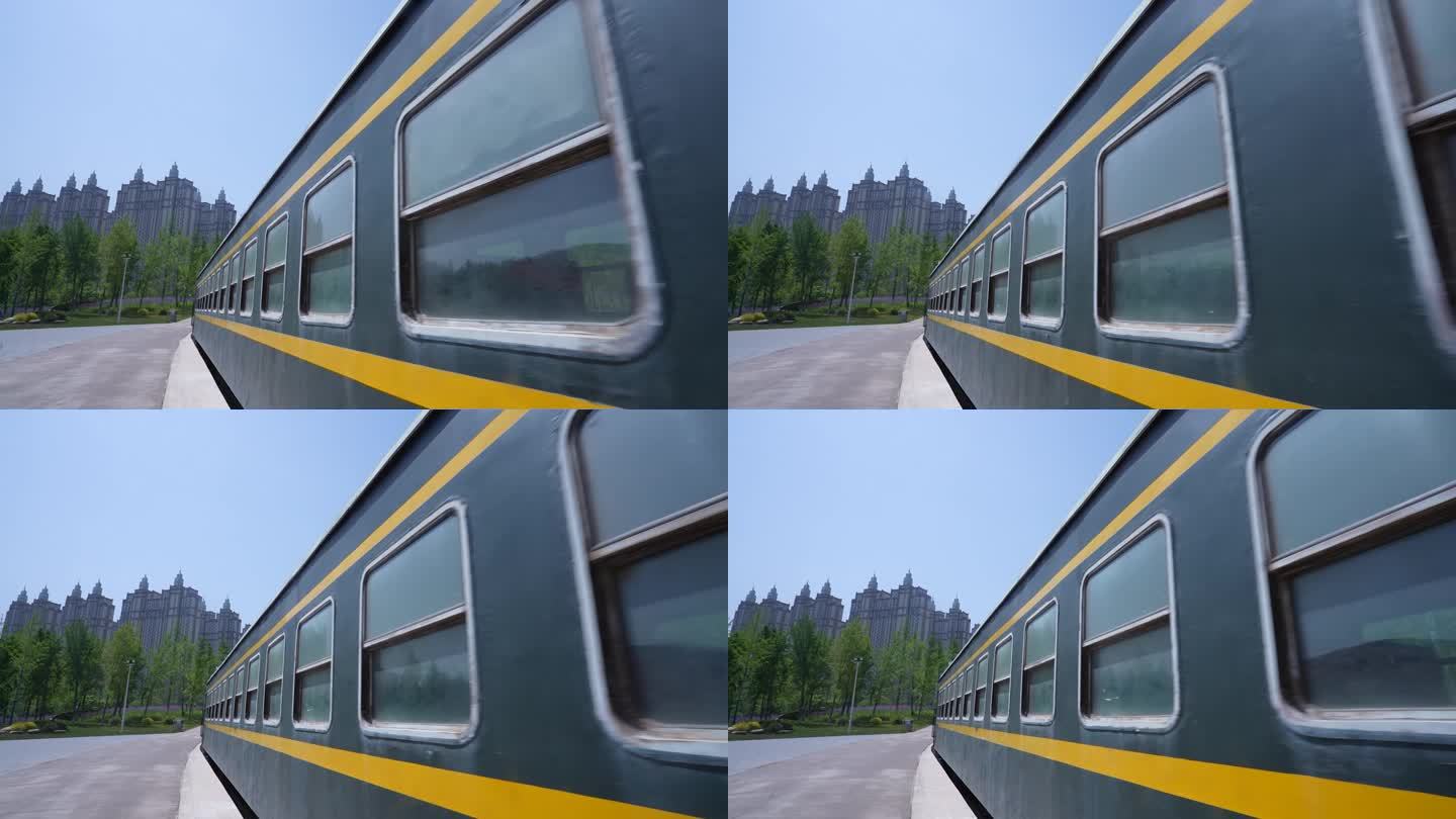 火车列车拍摄A