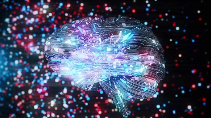 未来的人脑界面大脑医疗科技界面ai人工智