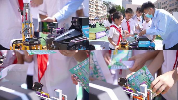 4K-小学生科技活动6