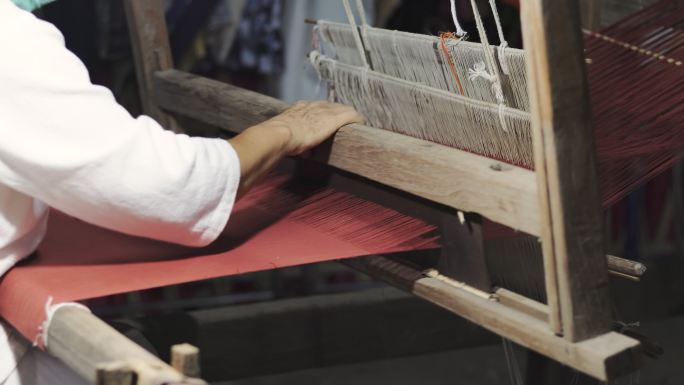 传统棉织品手工业