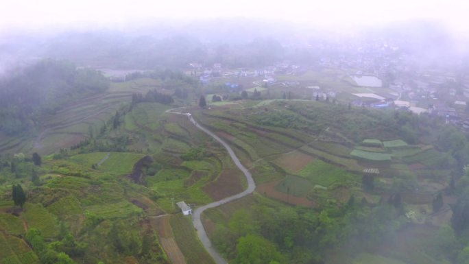 4K武陵山区 湖南湘西地区村庄