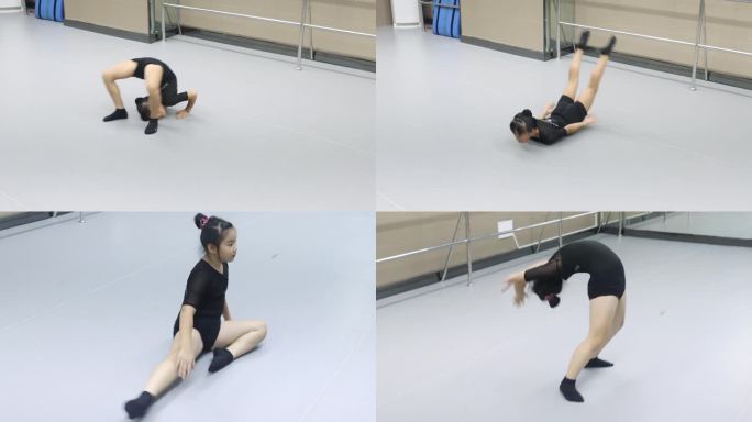 中国舞小技巧课堂练习02舞蹈暑假班