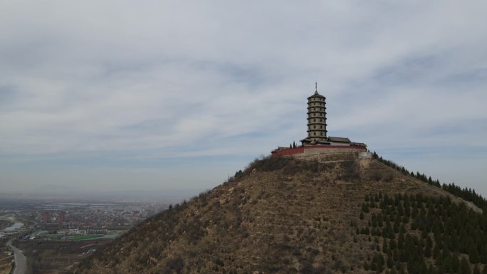 夏县瑶台航拍