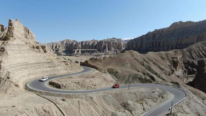西藏阿里 扎达土林公路