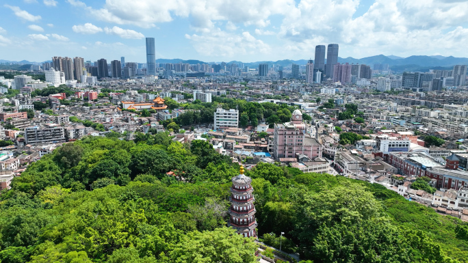 绿色城市建设-广东中山