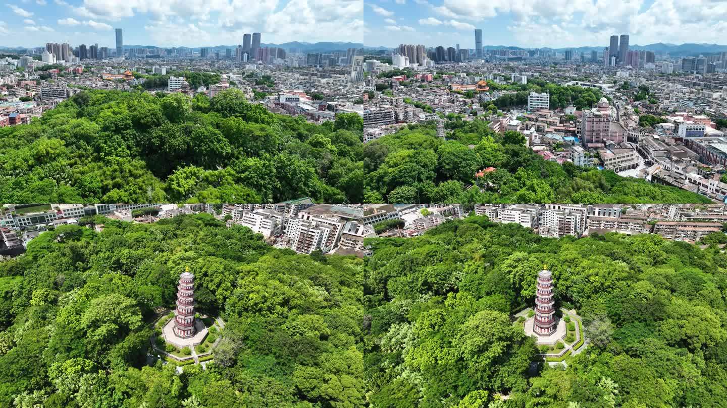 绿色城市建设-广东中山
