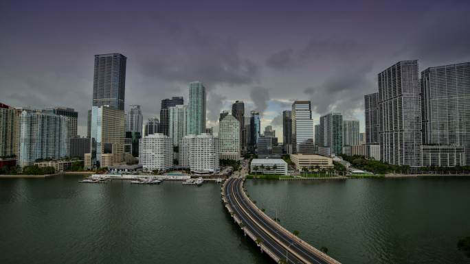 佛罗里达州迈阿密商业城市