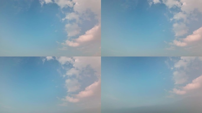 4K航拍天空云端