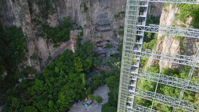 阳泉盂县藏山景区赵氏孤儿忠义