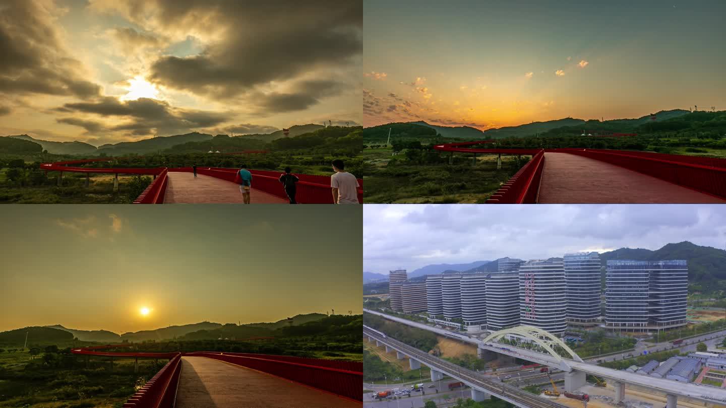 深圳光明风景高清4K