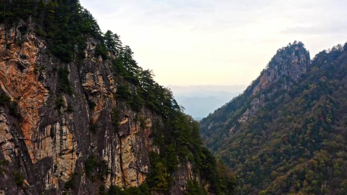 陕西太白青峰峡国家森林公园