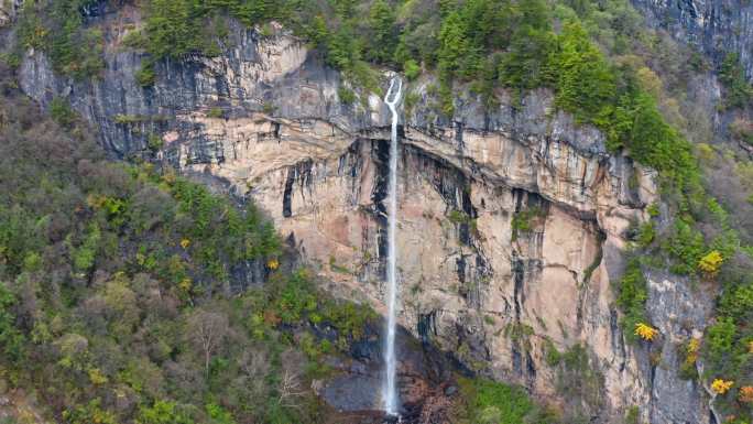 陕西太白青峰峡国家森林公园