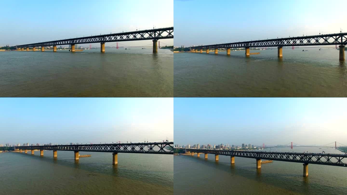 武哈长江大桥桥梁交通便利河流