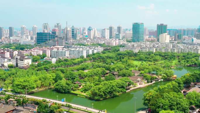 宁波月湖风景区