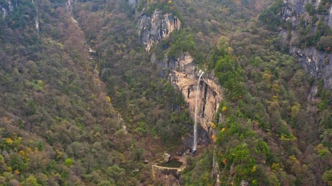 陕西太白青峰峡国家森林公园