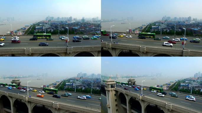 中国湖北武汉长江大桥