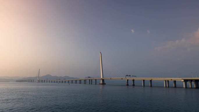 20221005深圳湾大桥延时