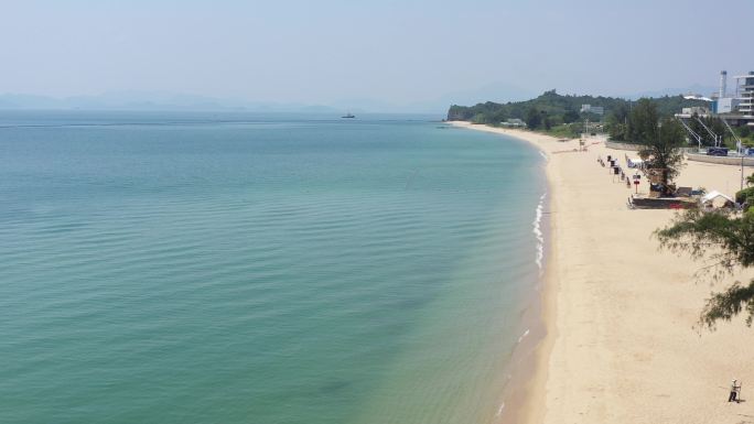 深圳大鹏山海航拍