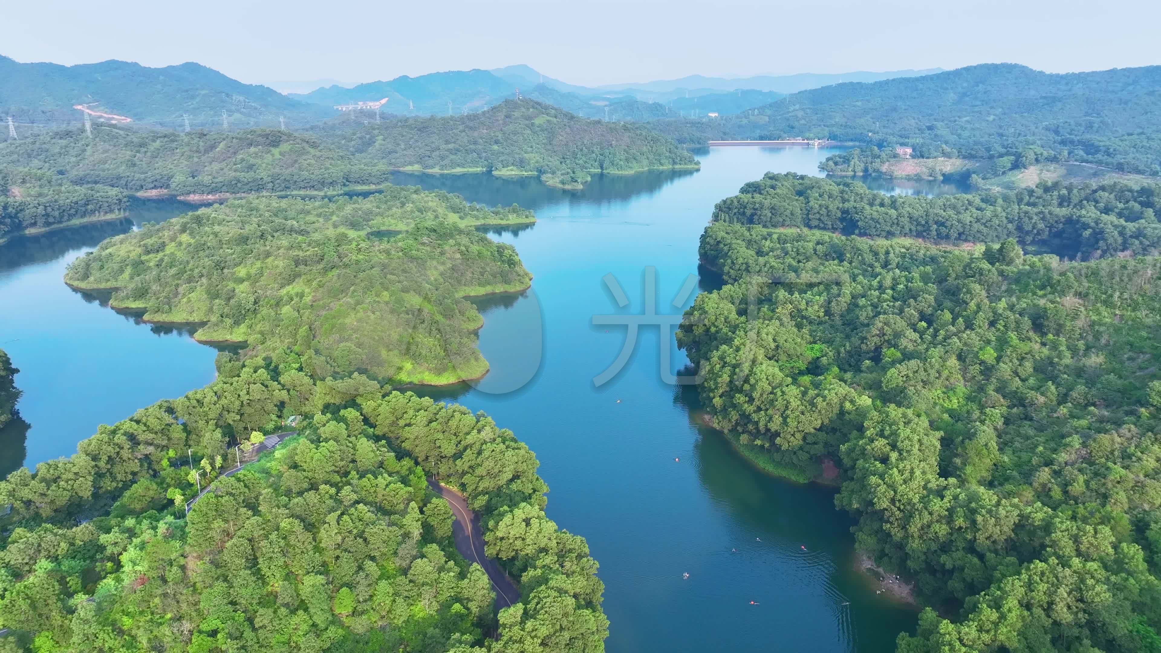 中国广东省惠州市红花湖景区航拍风光_站酷海洛_正版图片_视频_字体_音乐素材交易平台_站酷旗下品牌