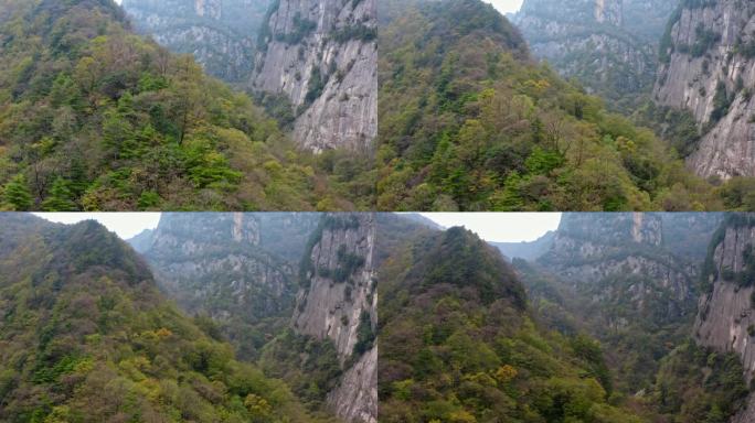 陕西太白青峰峡国家森林公园